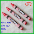 Set 6 pcs wax pastels